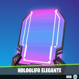 Hologlifo elegante
